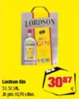 Calle Lordson Gin tilbud