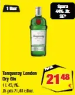 Calle Tanqueray London Dry Gin tilbud