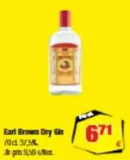 Calle Earl Brown Dry Gin tilbud