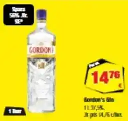 Calle Gordon's Gin tilbud