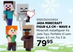 KiDS Coolshop Jada Minecraft Figur tilbud