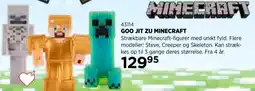 KiDS Coolshop Goo Jit Zu Minecraft tilbud