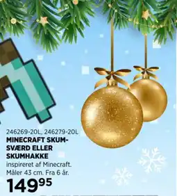 KiDS Coolshop Minecraft Skumsværd Eller Skumhakke tilbud