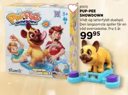 KiDS Coolshop Silverlit Pup-Pee Showdown tilbud