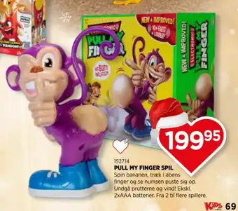 Pull My Finger Spil