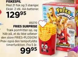 KiDS Coolshop Fries Surprise tilbud