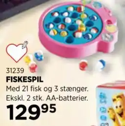 KiDS Coolshop Fiskespil tilbud