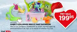 KiDS Coolshop Gabby's Dollhouse MerCat Fairy Bathroom tilbud
