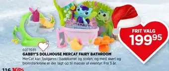 Gabby's Dollhouse MerCat Fairy Bathroom