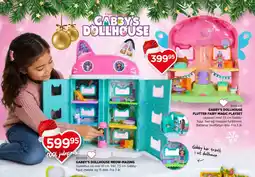 KiDS Coolshop Gabby's Dollhouse Flutter Fairy Magic Playset tilbud