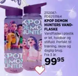 KiDS Coolshop Kpop Demon Hunters Vand-Flaske tilbud