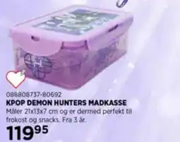 KiDS Coolshop Kpop Demon Hunters Madkasse tilbud