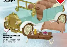 KiDS Coolshop Sylvanian Families Familie Bil tilbud