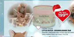 KiDS Coolshop Little Dutch - Byggeklodser Træ tilbud