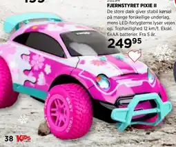 KiDS Coolshop Fjernstyret Pixie II tilbud