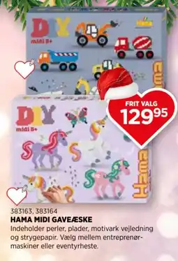 KiDS Coolshop Hama midi gaveæske tilbud