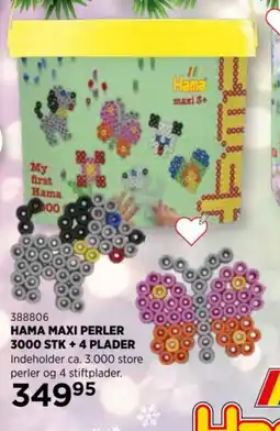 KiDS Coolshop Hama Maxi Perler tilbud