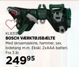 KiDS Coolshop Bosch værktøjsbælte tilbud