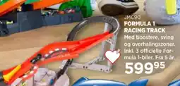 KiDS Coolshop Formula 1 Racing Track tilbud