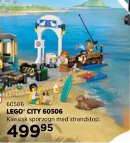 KiDS Coolshop lego city 60506 tilbud