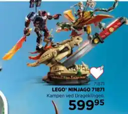 KiDS Coolshop LEGO NINJAGO tilbud