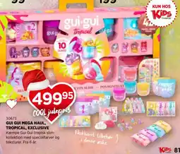 KiDS Coolshop Gui Gui Mega Haul, Tropical, Exclusive tilbud