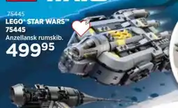 KiDS Coolshop lego star wars anzellansk rumskib tilbud