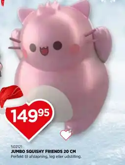 KiDS Coolshop Squishy Friends tilbud