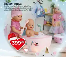 KiDS Coolshop Baby Born Badekar tilbud