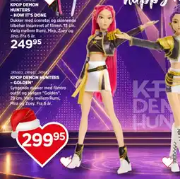 KiDS Coolshop Kpop Demon Hunters - Golden* tilbud