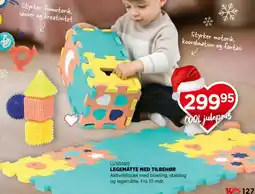 KiDS Coolshop Kids Legemåtte med tilbehør tilbud
