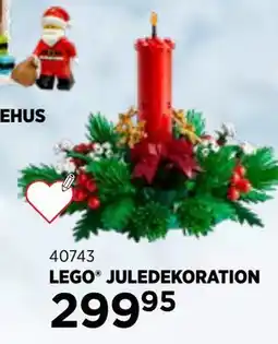 KiDS Coolshop LEGO JULEDEKORATION tilbud
