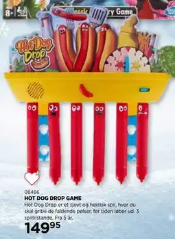KiDS Coolshop HOT DOG DROP GAME tilbud