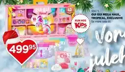 KiDS Coolshop GUI GUI MEGA HAUL, TROPICAL, EXCLUSIVE tilbud