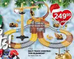KiDS Coolshop MULTI TRACK CONSTRUCTION BILBANESÆT tilbud