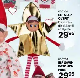 KiDS Coolshop ELF STAR OUTFIT tilbud