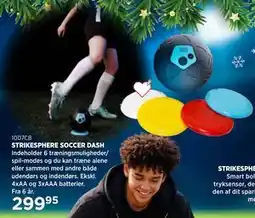 KiDS Coolshop STRIKESPHERE SOCCER DASH tilbud