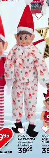 KiDS Coolshop ELF PYJAMAS tilbud