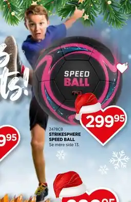 KiDS Coolshop STRIKESPHERE SPEED BALL tilbud