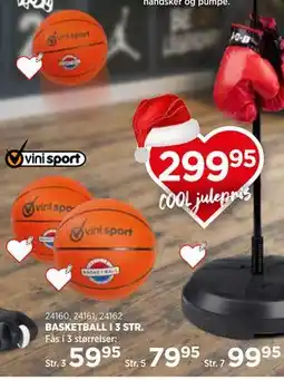 KiDS Coolshop BASKETBALL I 3 STR tilbud