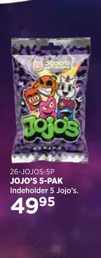 KiDS Coolshop JOJO’S 5-PAK tilbud