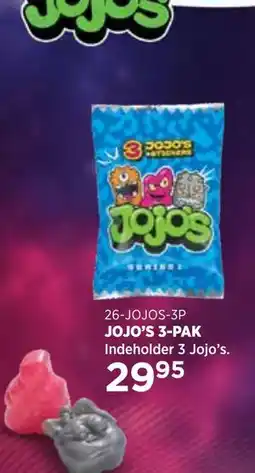 KiDS Coolshop JOJO’S 3-PAK tilbud