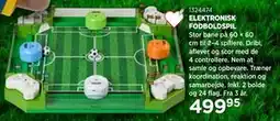 KiDS Coolshop ELEKTRONISK FODBOLDSPIL tilbud