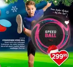 KiDS Coolshop STRIKESPHERE SPEED BALL tilbud