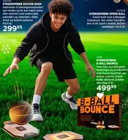 KiDS Coolshop STRIKESPHERE B-BALL BOUNCE tilbud
