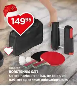 KiDS Coolshop BORDTENNIS SÆT tilbud