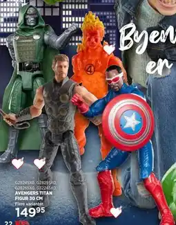 KiDS Coolshop AVENGERS TITAN FIGUR 30 CM tilbud