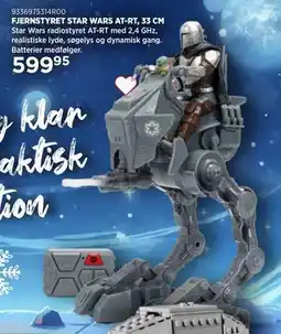 KiDS Coolshop FJERNSTYRET STAR WARS AT-RT, 33 CM tilbud