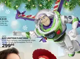 KiDS Coolshop BUZZ LIGHTYEAR FLIGHT MODE tilbud