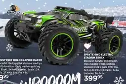 KiDS Coolshop SPRYTE 4WD ELECTRIC STADIUM TRUCK tilbud